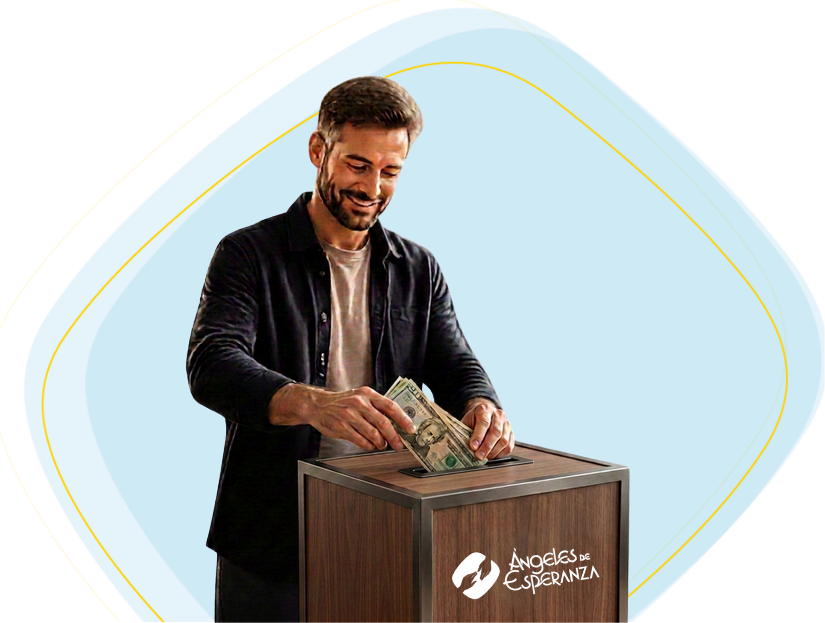 Donacion Ángeles de Esperanza Fondo